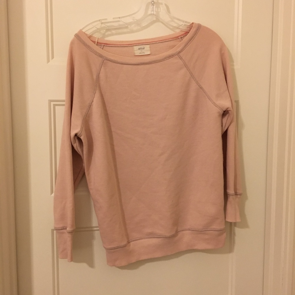 Arie scoop neck sweatshirt